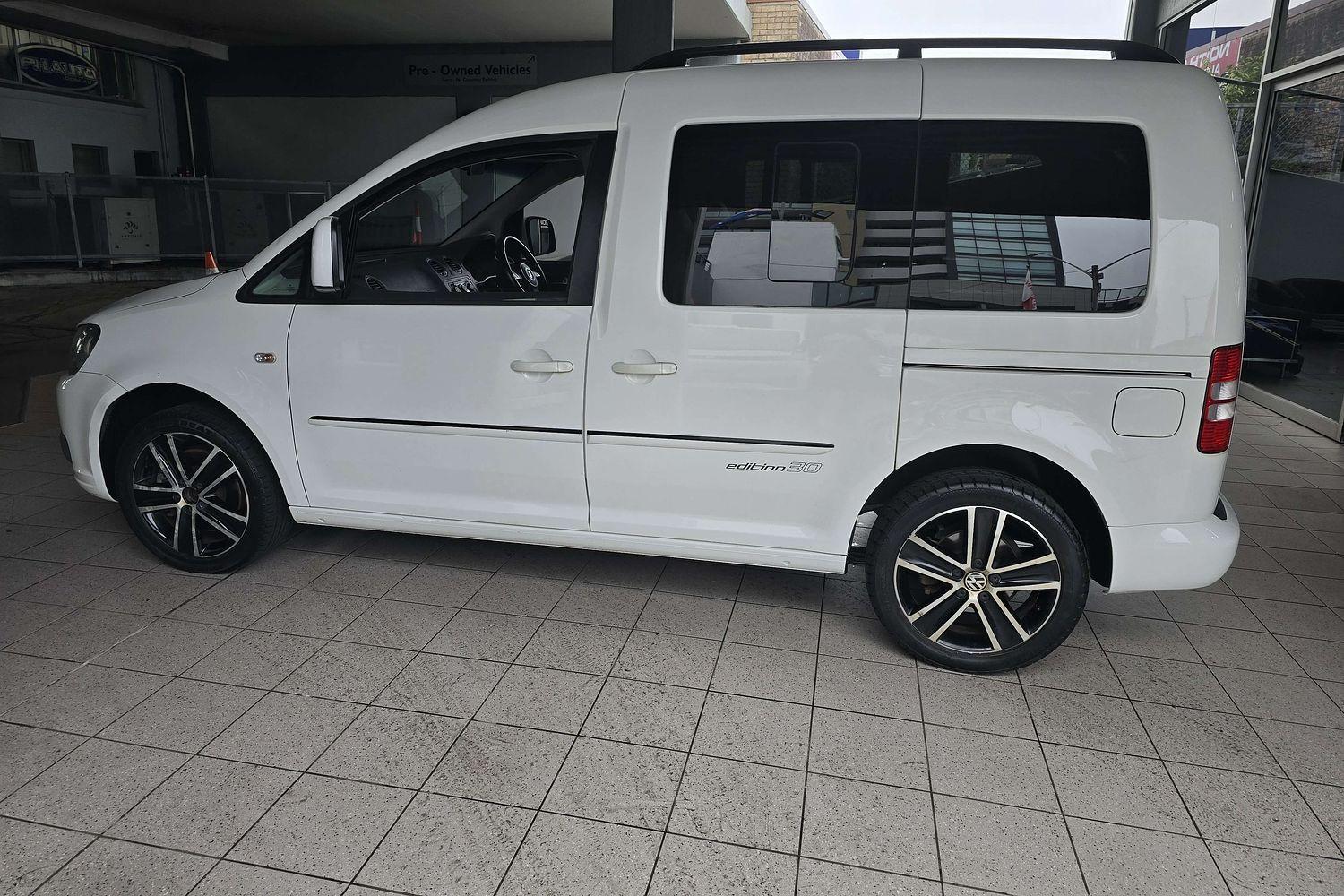 2012 VOLKSWAGEN CADDY 2K MY12 MAXI LIFE COMFORTLINE 4MOTION 6 SP AUTO DIRECT SHIFT 5D WAGON