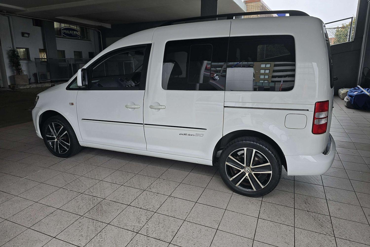 2012 VOLKSWAGEN CADDY 2K MY12 MAXI LIFE COMFORTLINE 4MOTION 6 SP AUTO DIRECT SHIFT 5D WAGON