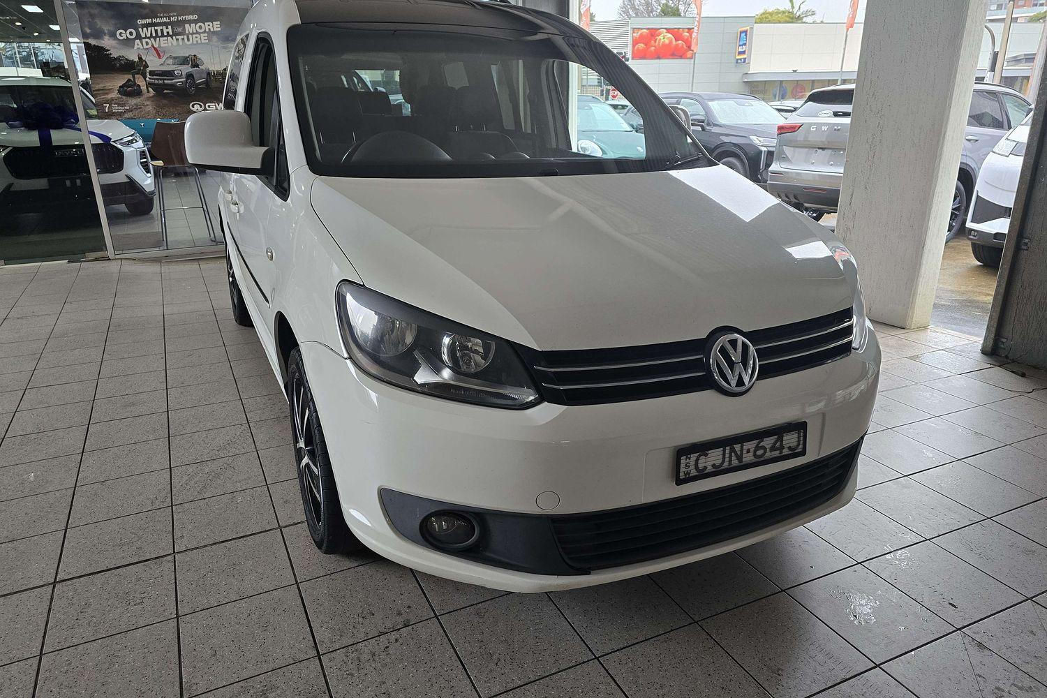 2012 VOLKSWAGEN CADDY 2K MY12 MAXI LIFE COMFORTLINE 4MOTION 6 SP AUTO DIRECT SHIFT 5D WAGON