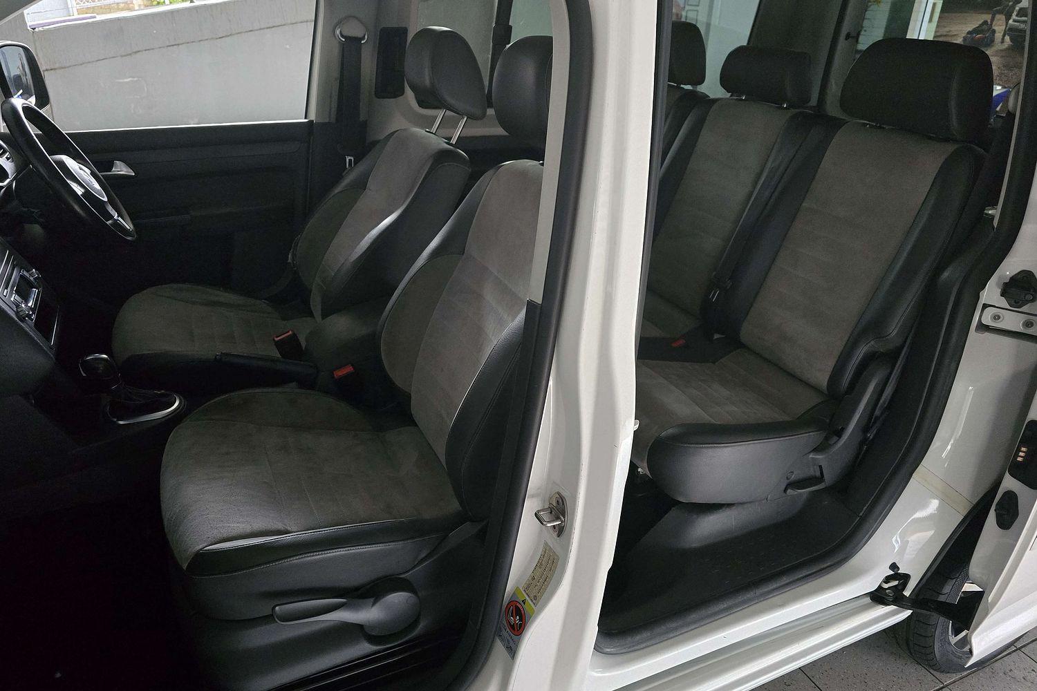 2012 VOLKSWAGEN CADDY 2K MY12 MAXI LIFE COMFORTLINE 4MOTION 6 SP AUTO DIRECT SHIFT 5D WAGON