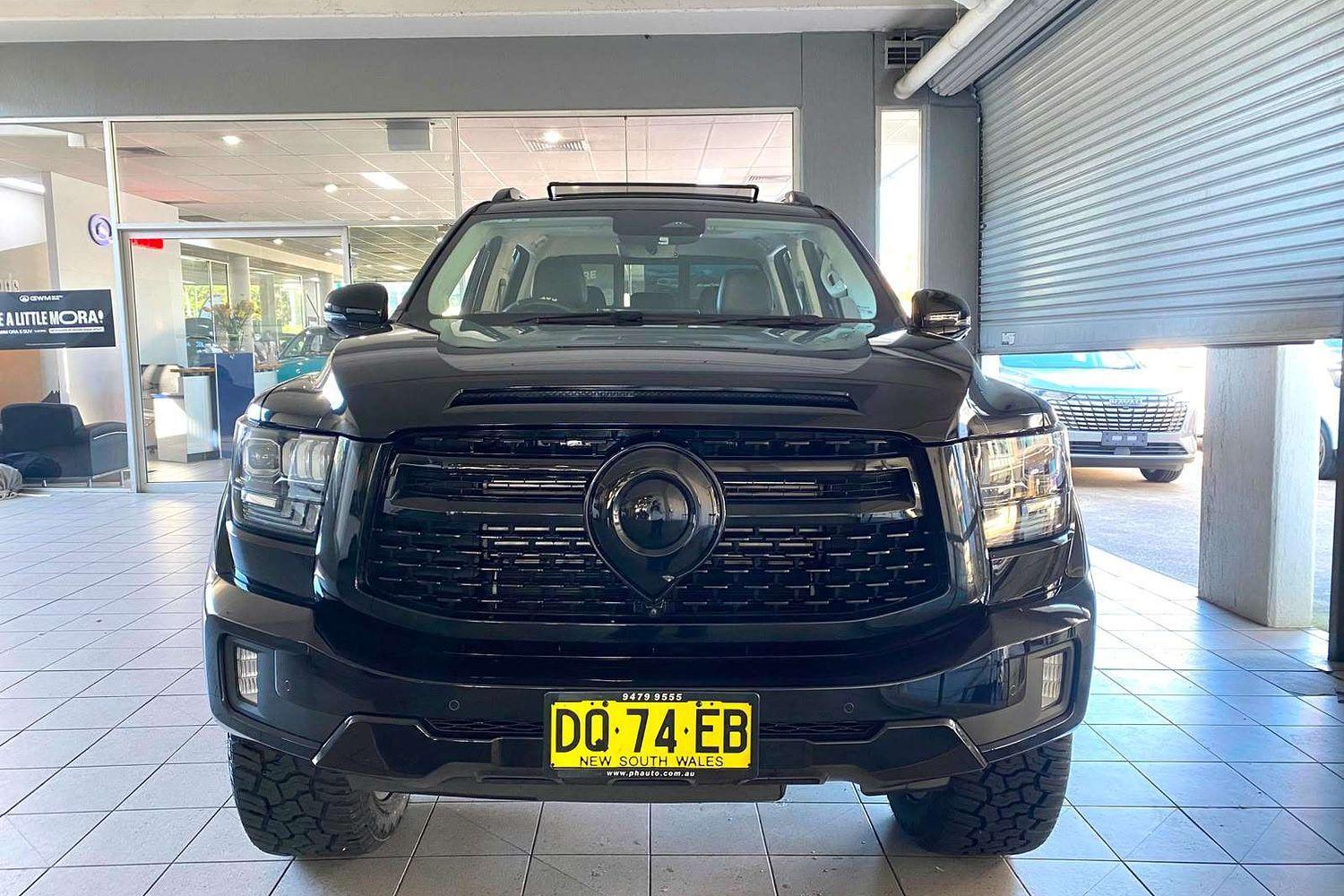 2024 GWM CANNON MY25 ULTRA (4x4) 9 SP AUTOMATIC DUAL CAB UTILITY