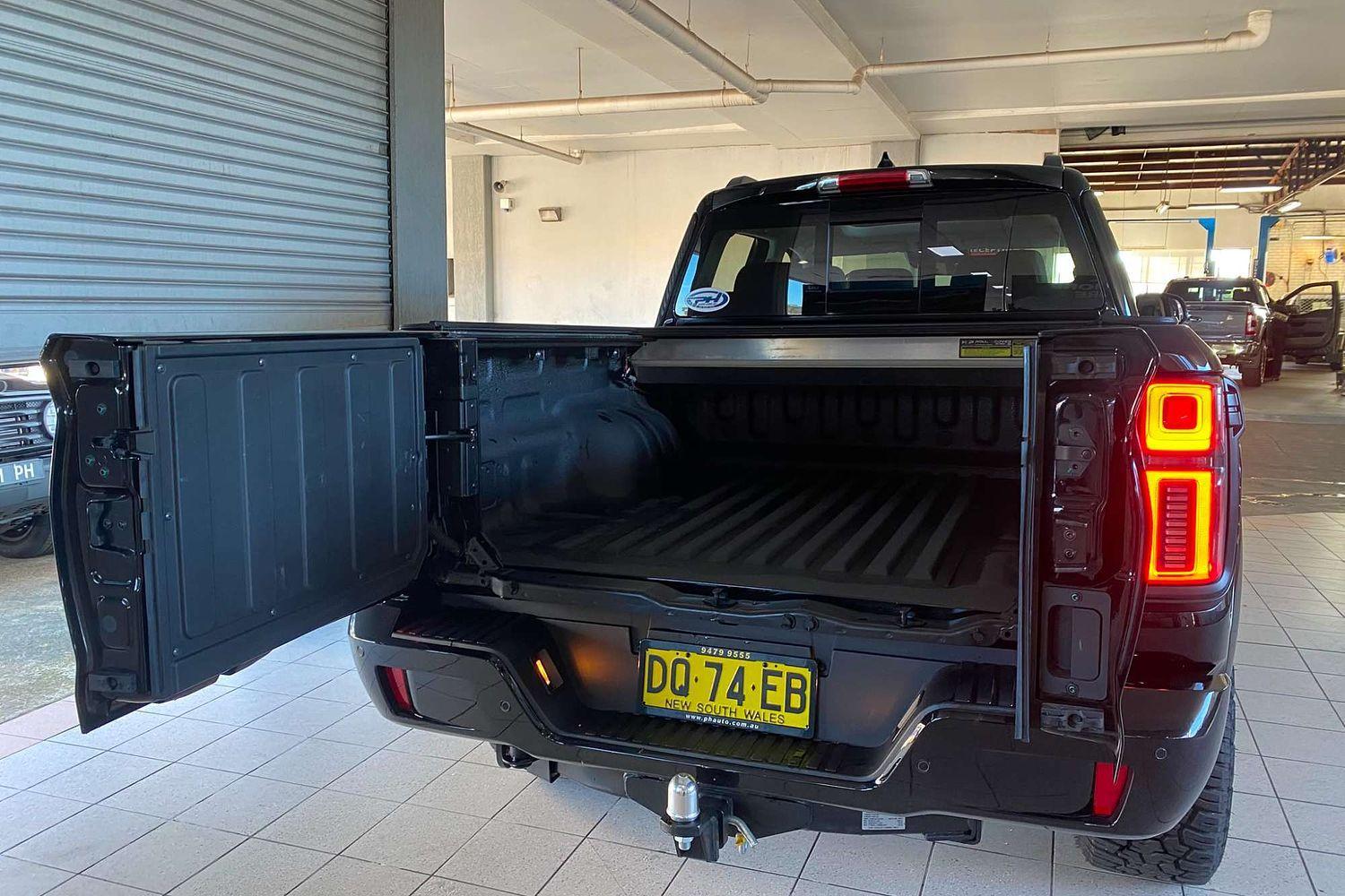 2024 GWM CANNON MY25 ULTRA (4x4) 9 SP AUTOMATIC DUAL CAB UTILITY