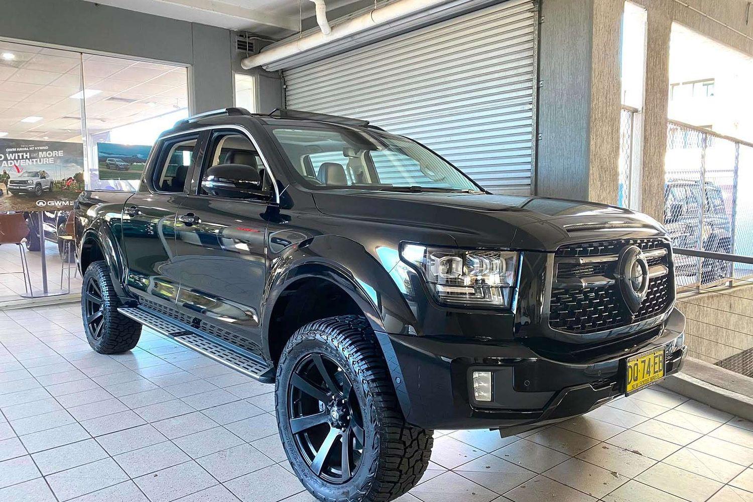 2024 GWM CANNON MY25 ULTRA (4x4) 9 SP AUTOMATIC DUAL CAB UTILITY