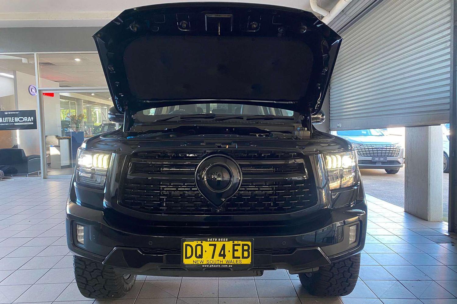 2024 GWM CANNON MY25 ULTRA (4x4) 9 SP AUTOMATIC DUAL CAB UTILITY