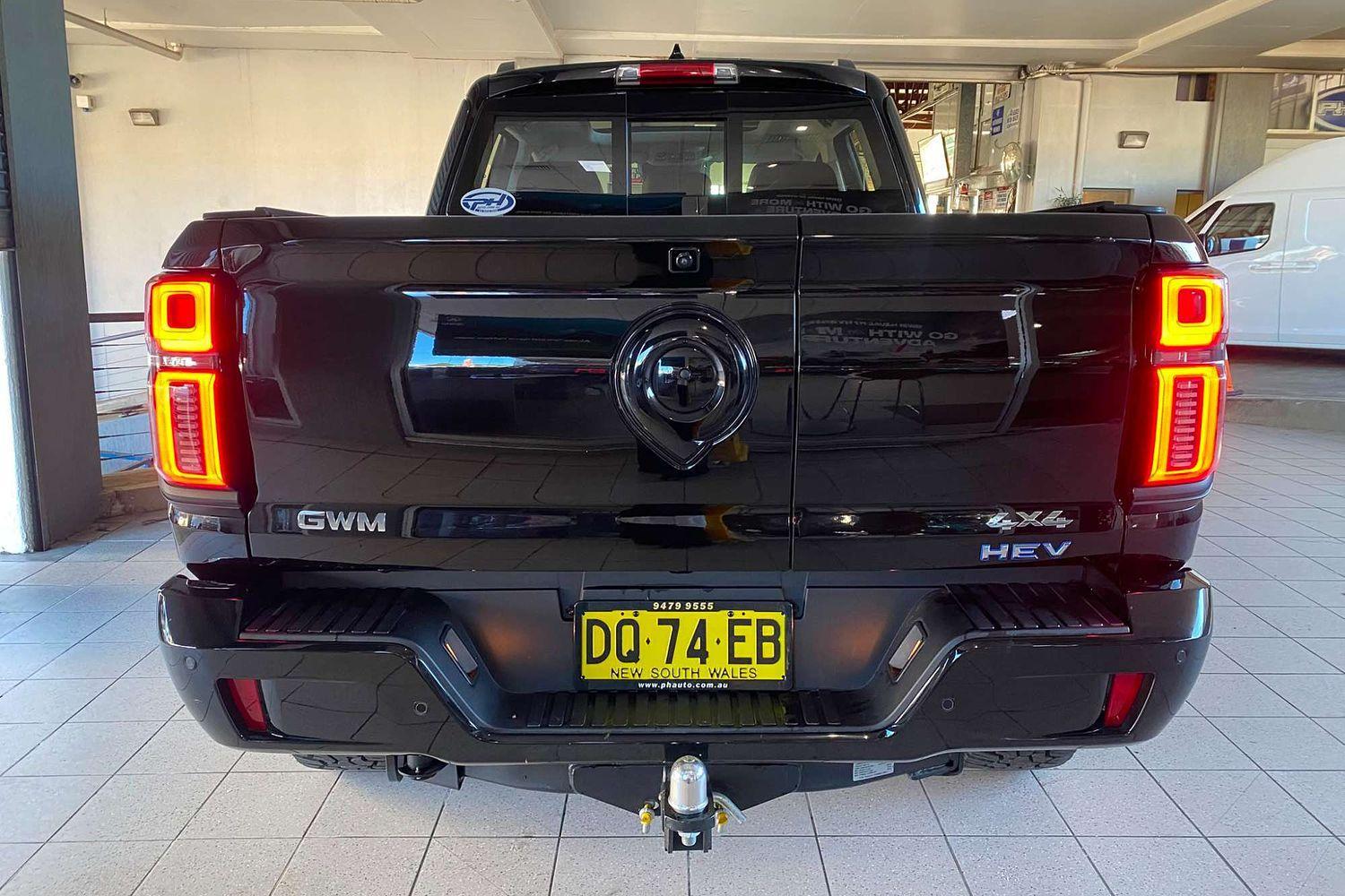 2024 GWM CANNON MY25 ULTRA (4x4) 9 SP AUTOMATIC DUAL CAB UTILITY