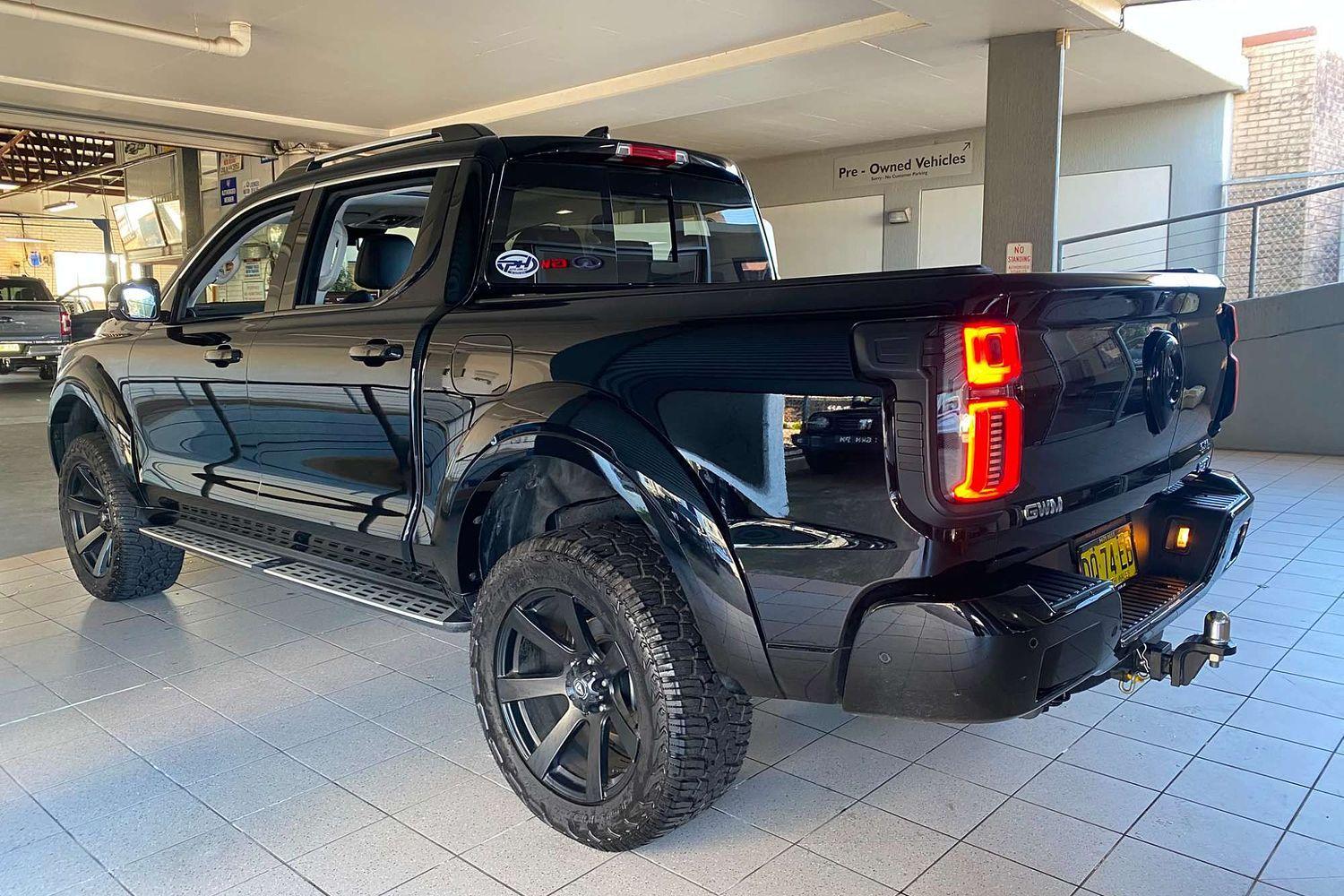 2024 GWM CANNON MY25 ULTRA (4x4) 9 SP AUTOMATIC DUAL CAB UTILITY