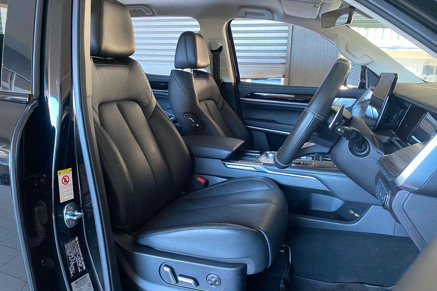 2024 GWM CANNON MY25 ULTRA (4x4) 9 SP AUTOMATIC DUAL CAB UTILITY