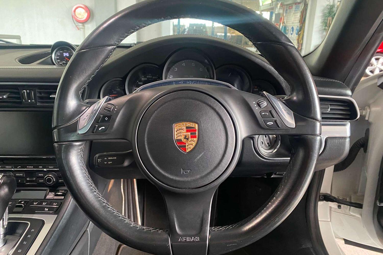 2014 PORSCHE 911 991 MY13 CARRERA 4S 7 SP AUTO DUAL CLUTCH 2D CABRIOLET