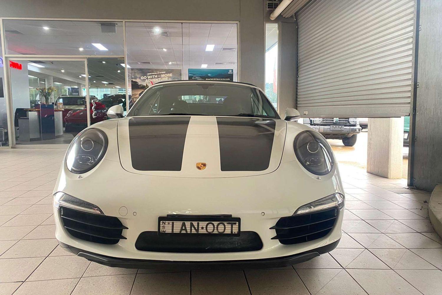 2014 PORSCHE 911 991 MY13 CARRERA 4S 7 SP AUTO DUAL CLUTCH 2D CABRIOLET