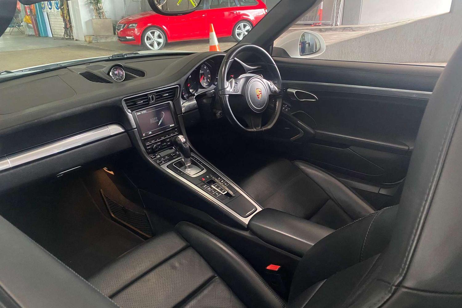 2014 PORSCHE 911 991 MY13 CARRERA 4S 7 SP AUTO DUAL CLUTCH 2D CABRIOLET