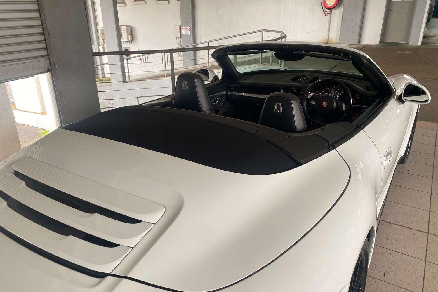 2014 PORSCHE 911 991 MY13 CARRERA 4S 7 SP AUTO DUAL CLUTCH 2D CABRIOLET