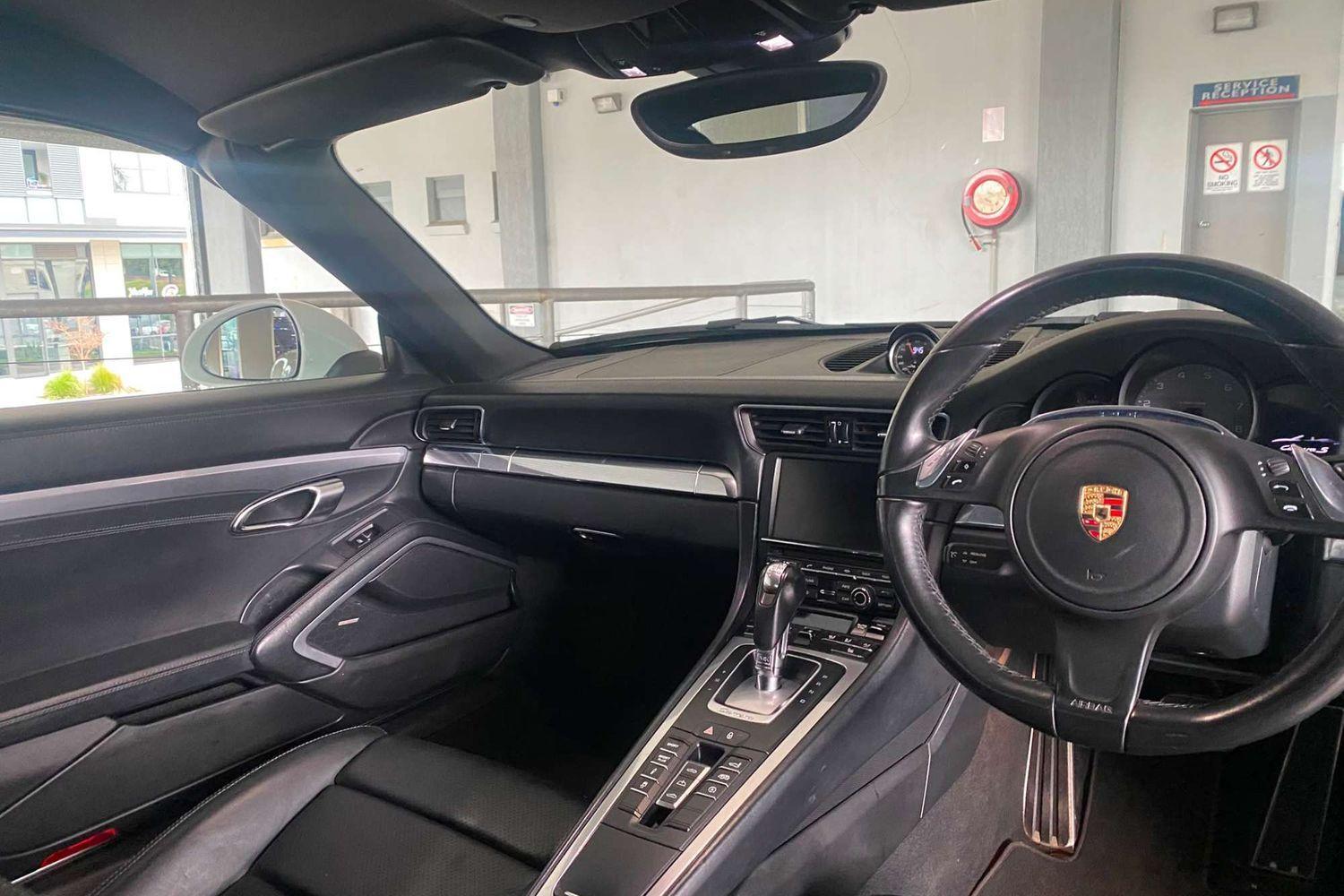 2014 PORSCHE 911 991 MY13 CARRERA 4S 7 SP AUTO DUAL CLUTCH 2D CABRIOLET