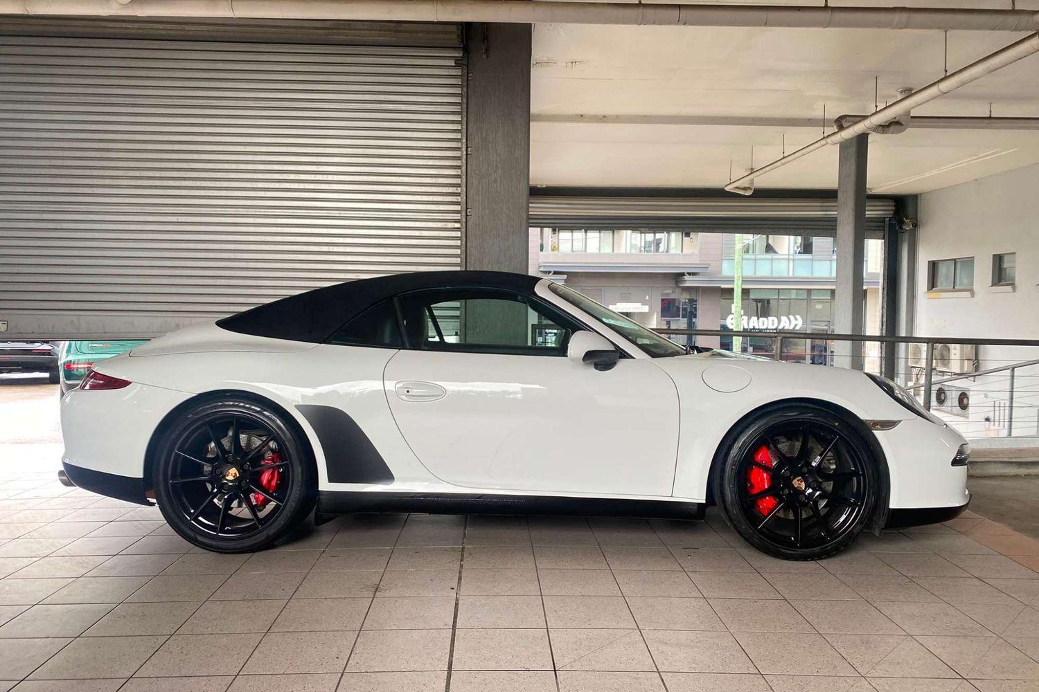 2014 PORSCHE 911 991 MY13 CARRERA 4S 7 SP AUTO DUAL CLUTCH 2D CABRIOLET