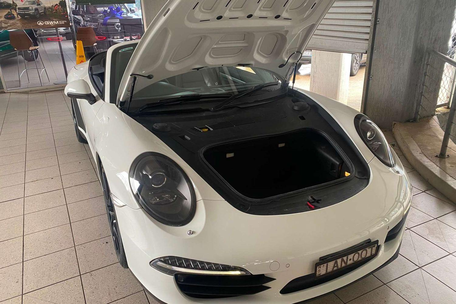 2014 PORSCHE 911 991 MY13 CARRERA 4S 7 SP AUTO DUAL CLUTCH 2D CABRIOLET