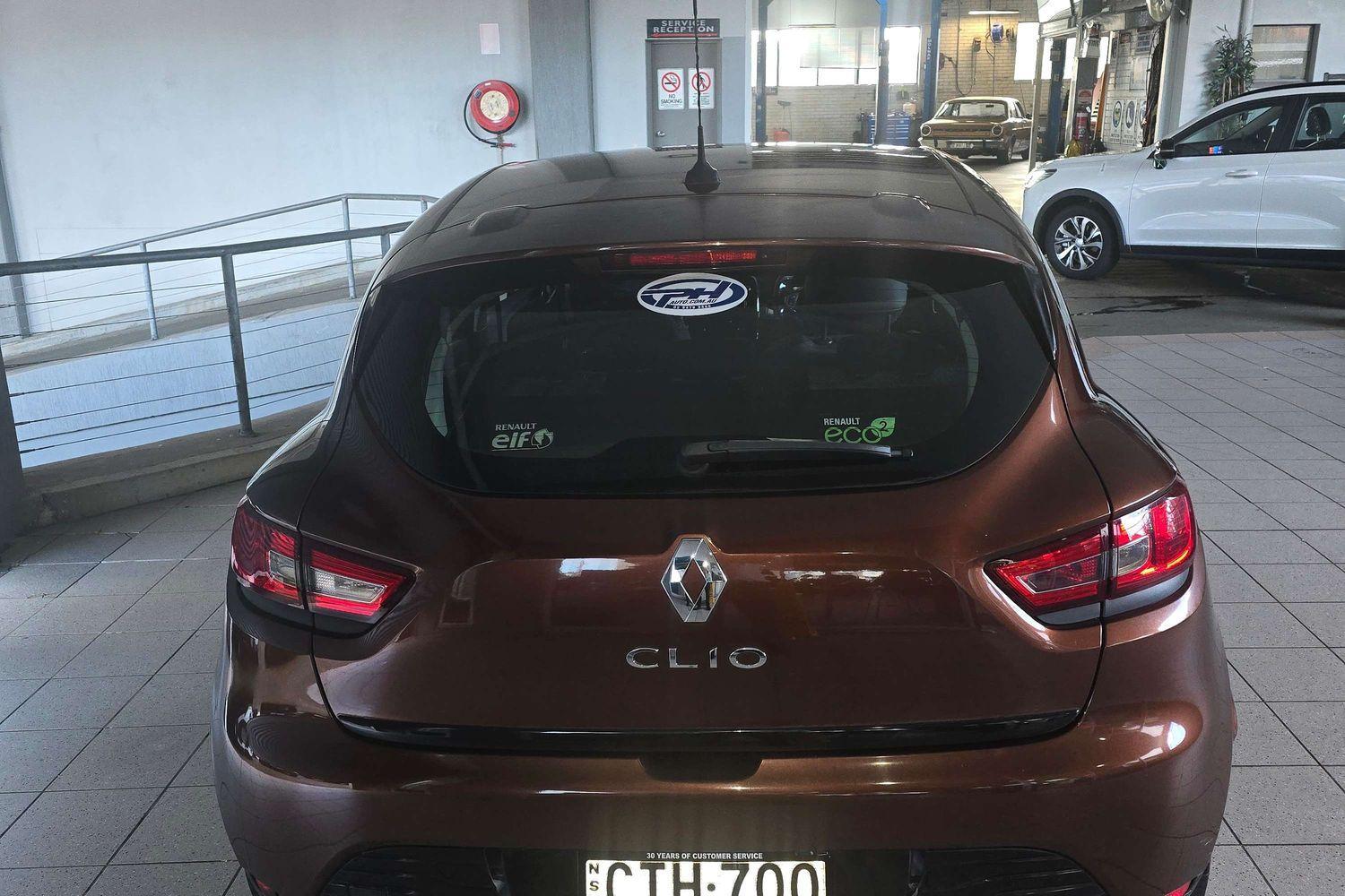 2014 RENAULT CLIO IV B98 EXPRESSION AUTOMATIC HATCHBACK