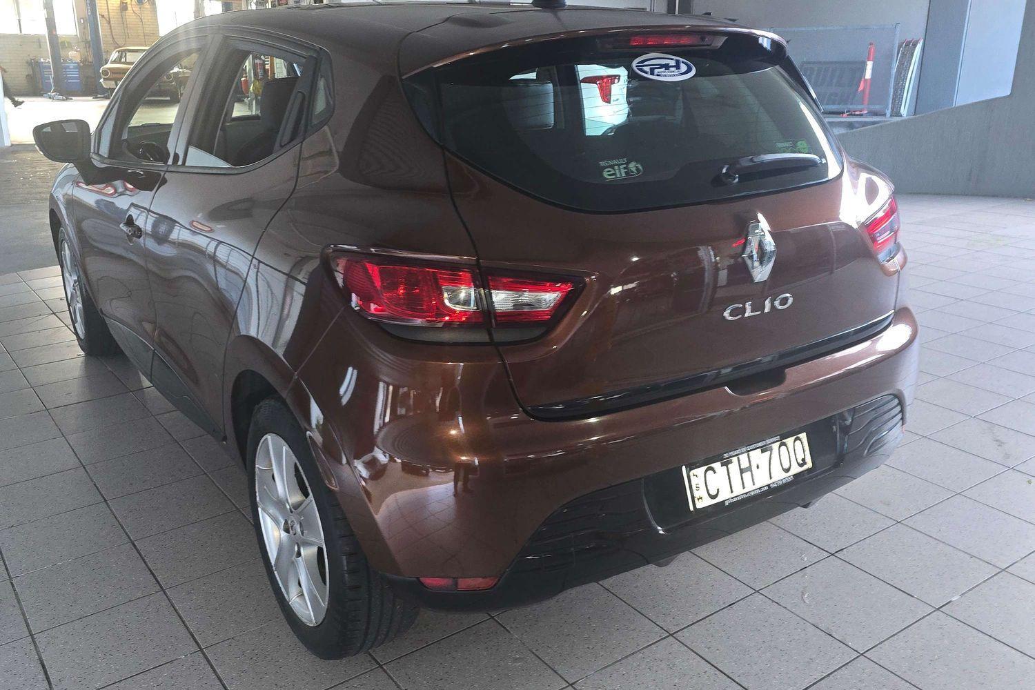 2014 RENAULT CLIO IV B98 EXPRESSION AUTOMATIC HATCHBACK