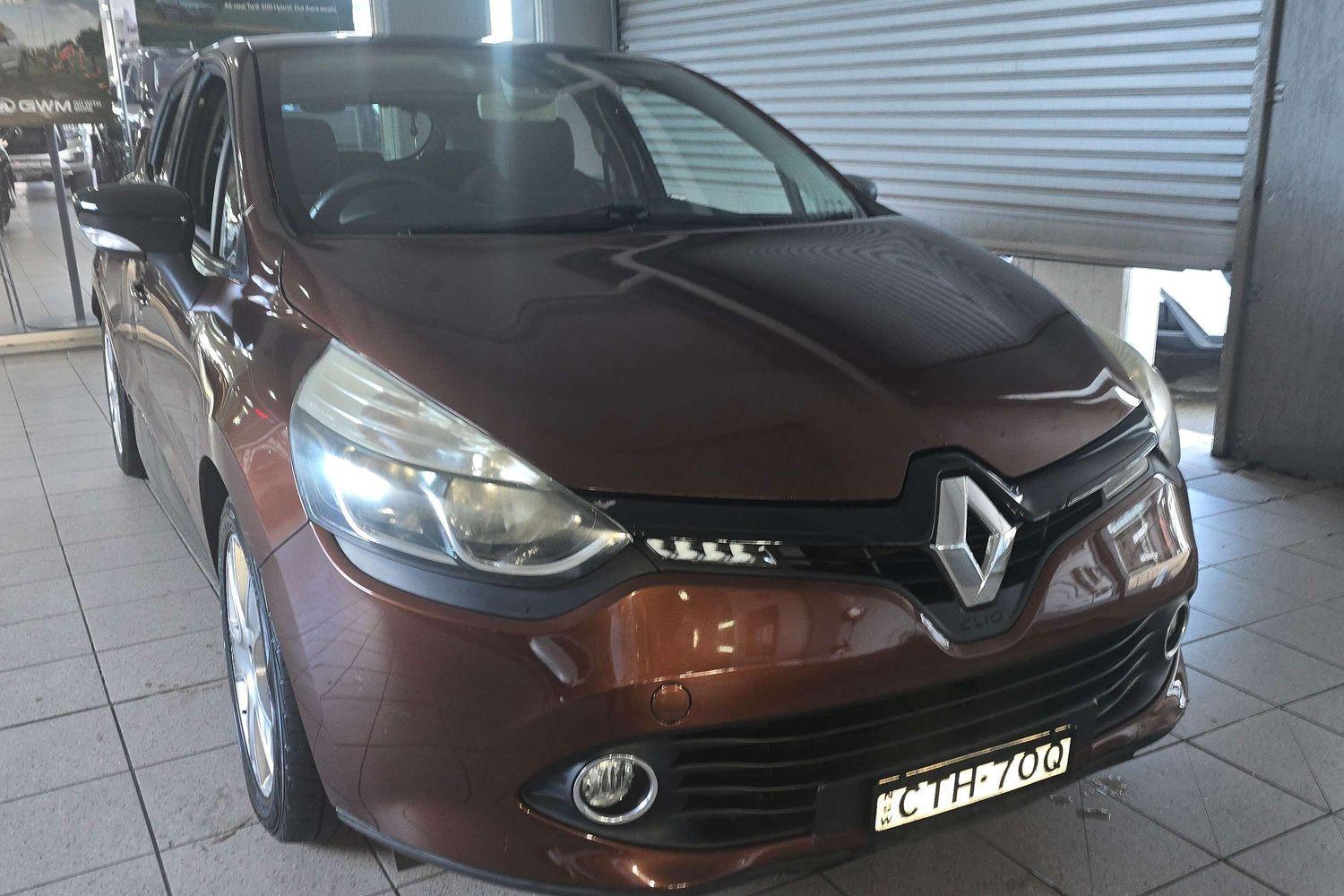 2014 RENAULT CLIO IV B98 EXPRESSION AUTOMATIC HATCHBACK