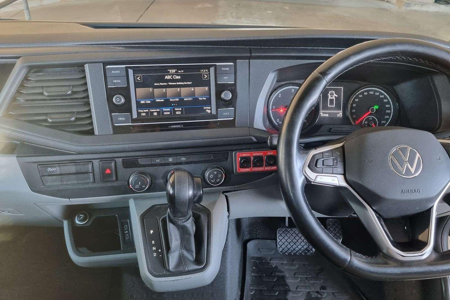 2021 VOLKSWAGEN TRANSPORTER T6.1 MY21 TDI450 LWB 4MOTION 7 SP AUTO DIRECT SHIFT SINGLE CAB TRAY