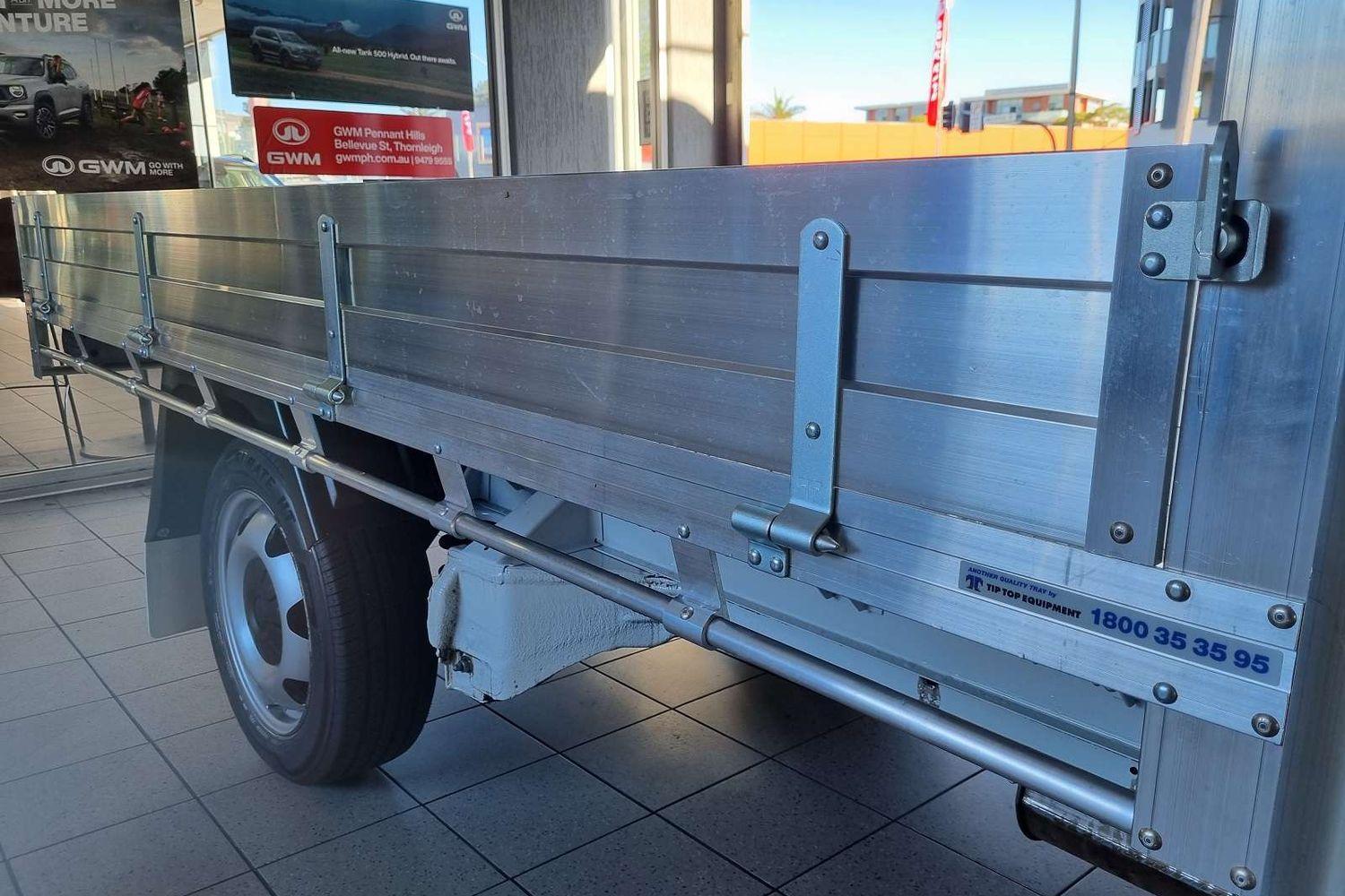 2021 VOLKSWAGEN TRANSPORTER T6.1 MY21 TDI450 LWB 4MOTION 7 SP AUTO DIRECT SHIFT SINGLE CAB TRAY