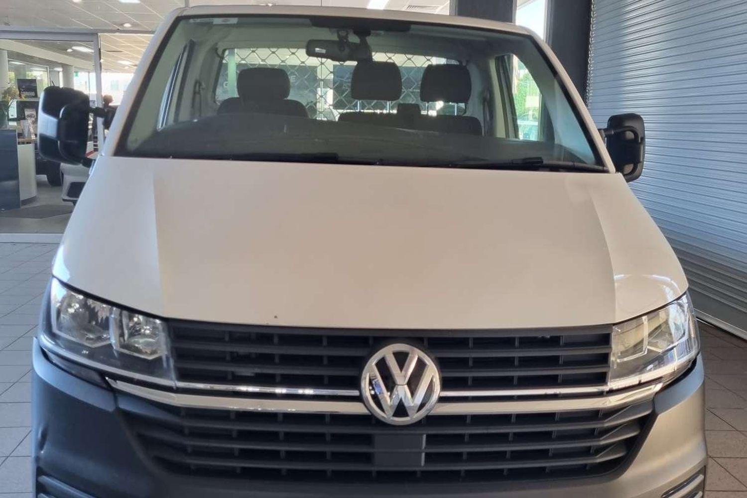 2021 VOLKSWAGEN TRANSPORTER T6.1 MY21 TDI450 LWB 4MOTION 7 SP AUTO DIRECT SHIFT SINGLE CAB TRAY