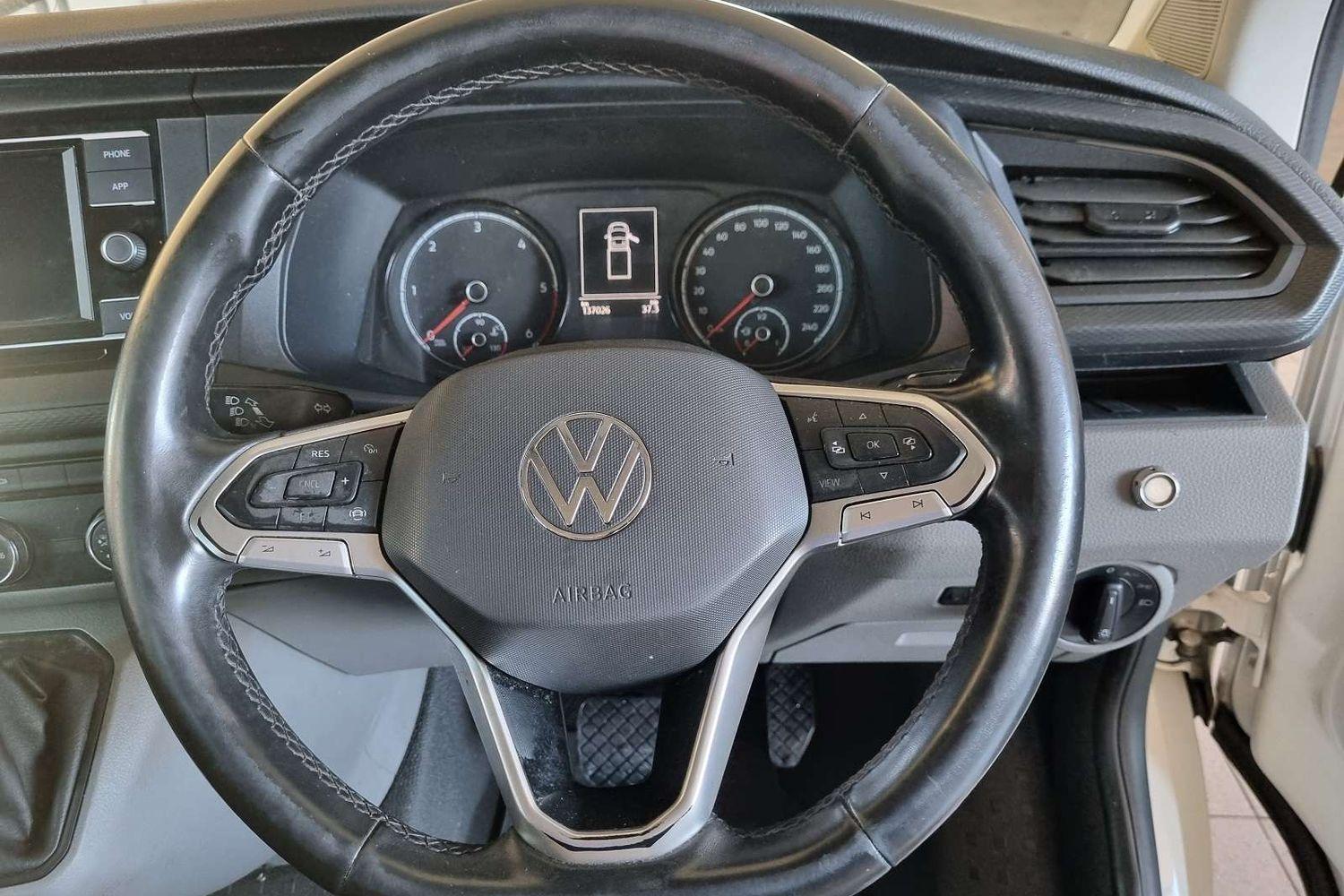 2021 VOLKSWAGEN TRANSPORTER T6.1 MY21 TDI450 LWB 4MOTION 7 SP AUTO DIRECT SHIFT SINGLE CAB TRAY