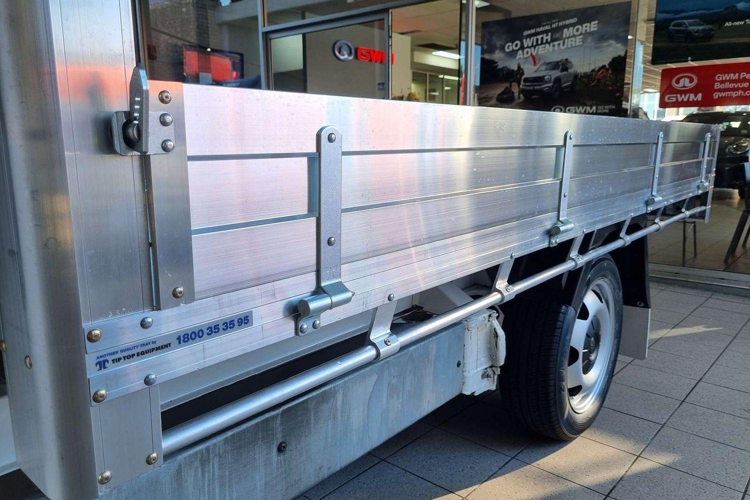 2021 VOLKSWAGEN TRANSPORTER T6.1 MY21 TDI450 LWB 4MOTION 7 SP AUTO DIRECT SHIFT SINGLE CAB TRAY