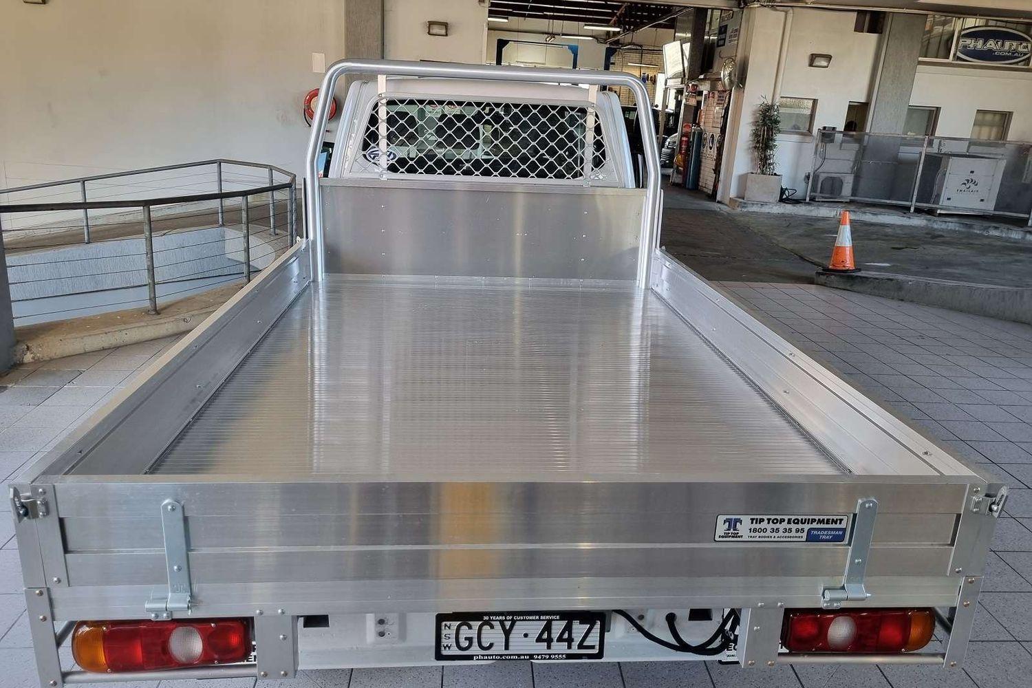 2021 VOLKSWAGEN TRANSPORTER T6.1 MY21 TDI450 LWB 4MOTION 7 SP AUTO DIRECT SHIFT SINGLE CAB TRAY