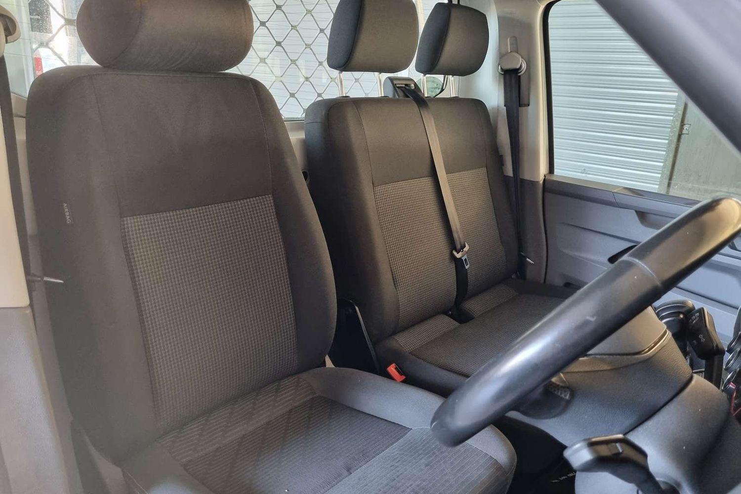 2021 VOLKSWAGEN TRANSPORTER T6.1 MY21 TDI450 LWB 4MOTION 7 SP AUTO DIRECT SHIFT SINGLE CAB TRAY