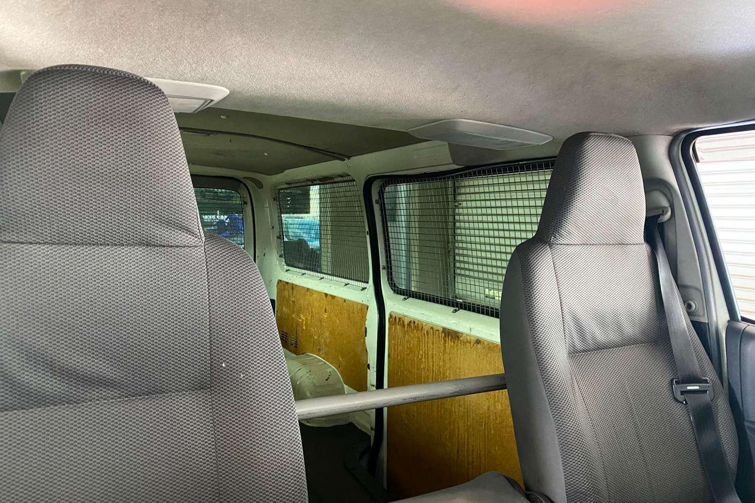 2015 TOYOTA HIACE TRH201R MY14 LWB 4 SP AUTOMATIC 4D VAN