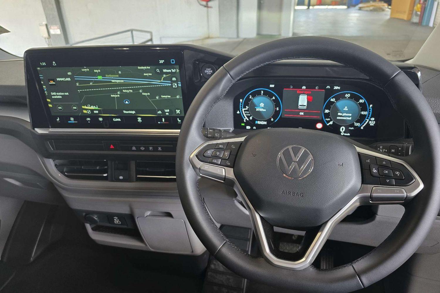 2025 VOLKSWAGEN TRANSPORTER T6.1 MY24 TDI340 7 SP AUTO DIRECT SHIFT 3D VAN