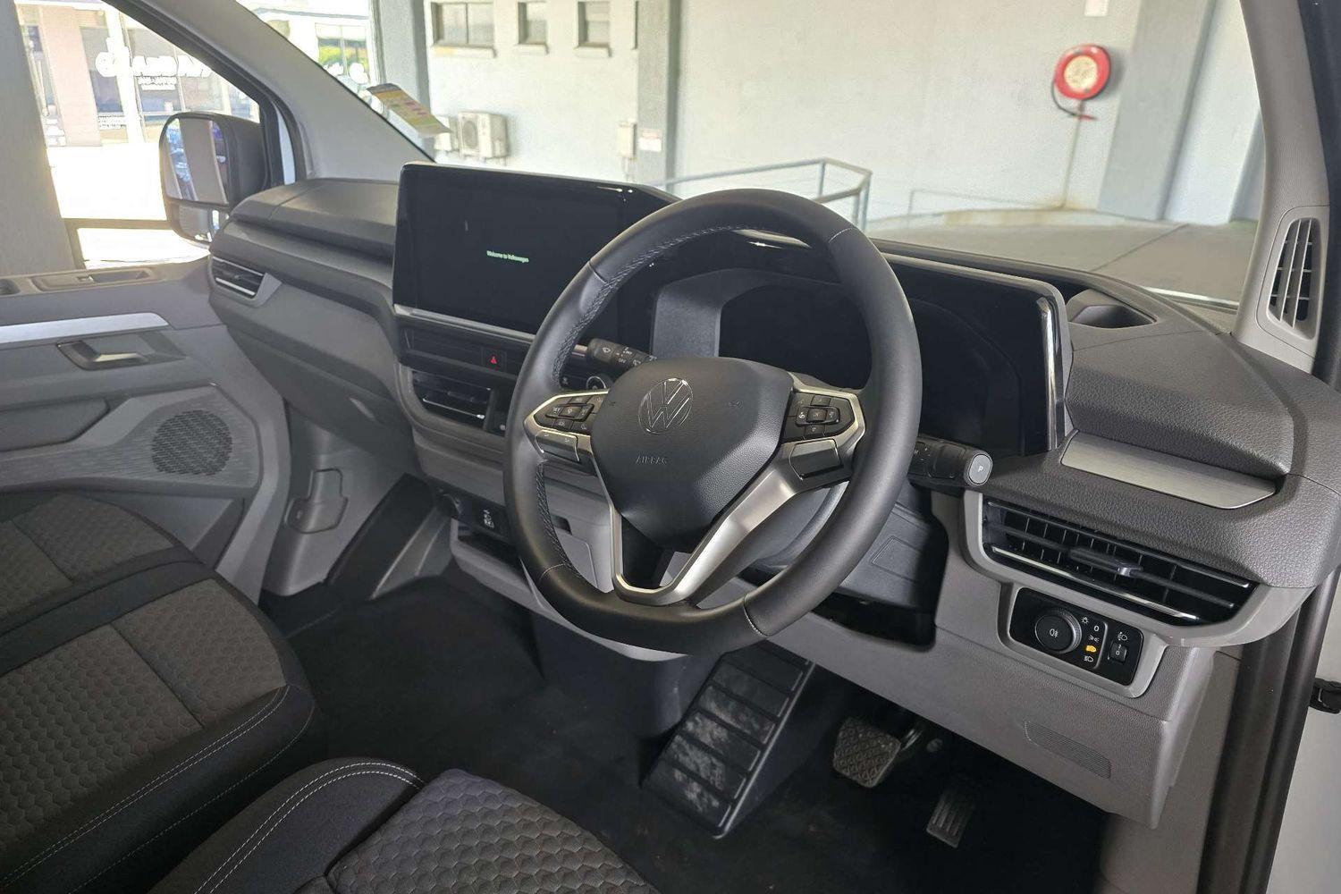 2025 VOLKSWAGEN TRANSPORTER T6.1 MY24 TDI340 7 SP AUTO DIRECT SHIFT 3D VAN