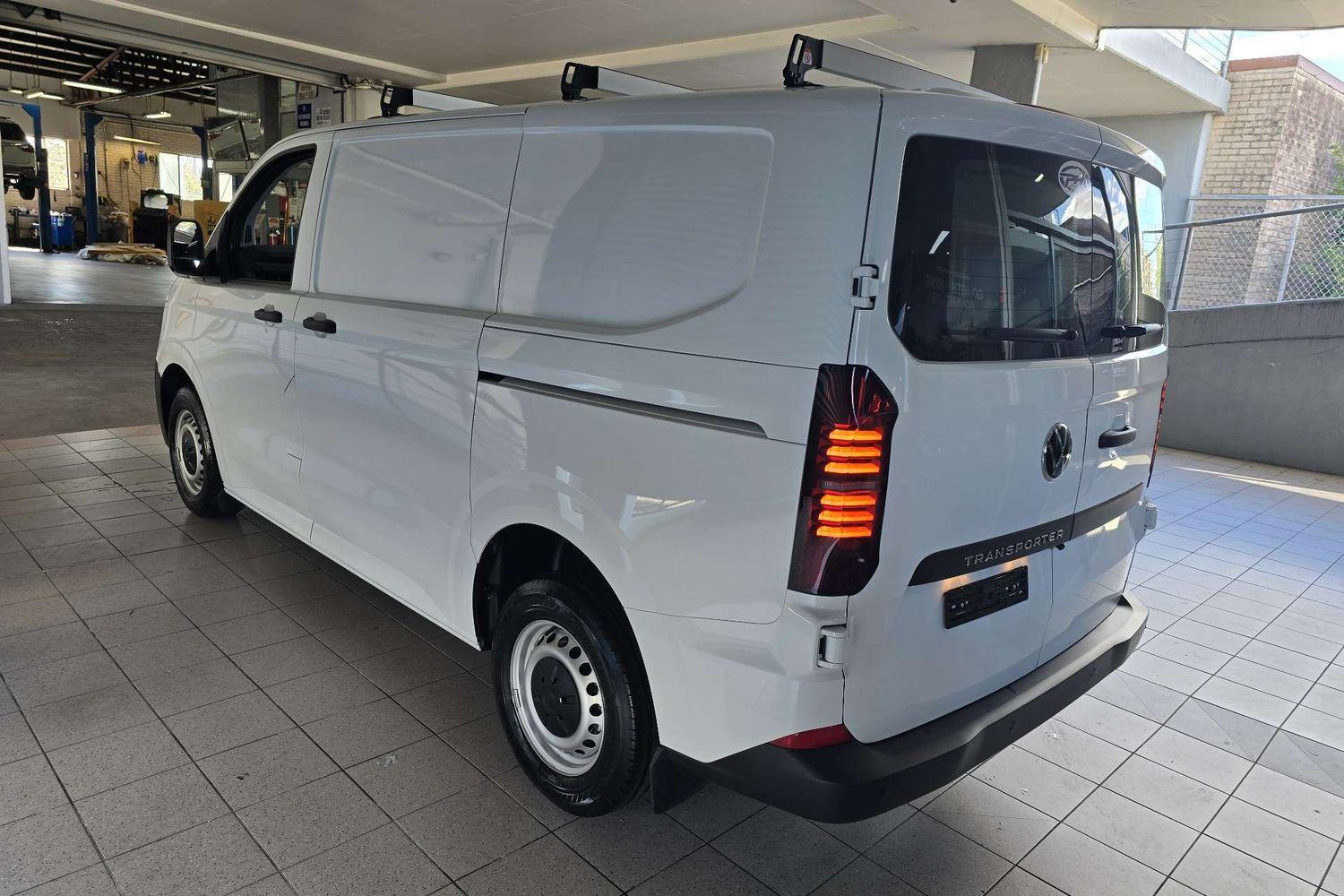 2025 VOLKSWAGEN TRANSPORTER T6.1 MY24 TDI340 7 SP AUTO DIRECT SHIFT 3D VAN