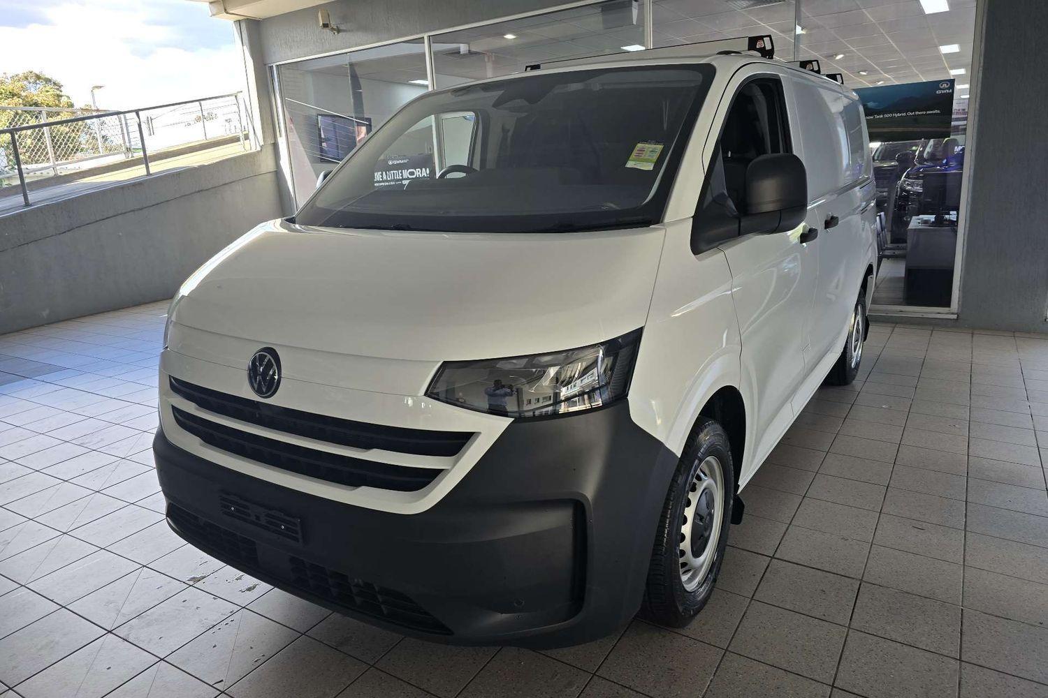 2025 VOLKSWAGEN TRANSPORTER T6.1 MY24 TDI340 7 SP AUTO DIRECT SHIFT 3D VAN