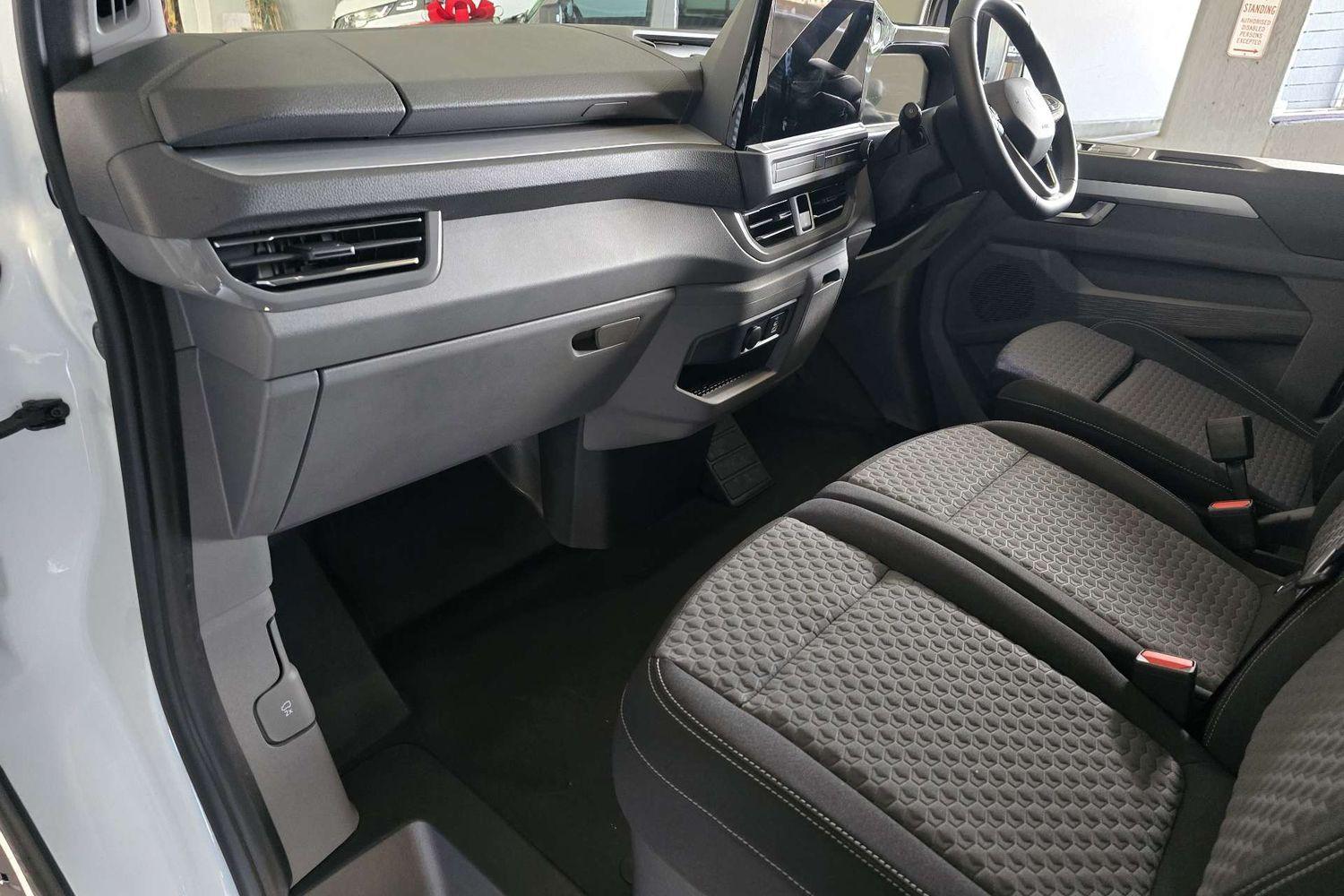 2025 VOLKSWAGEN TRANSPORTER T6.1 MY24 TDI340 7 SP AUTO DIRECT SHIFT 3D VAN