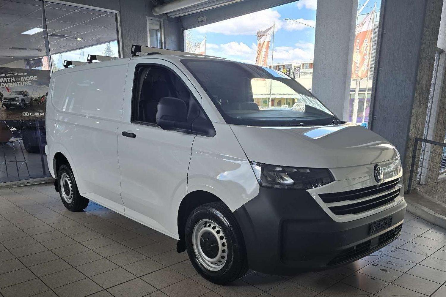 2025 VOLKSWAGEN TRANSPORTER T6.1 MY24 TDI340 7 SP AUTO DIRECT SHIFT 3D VAN