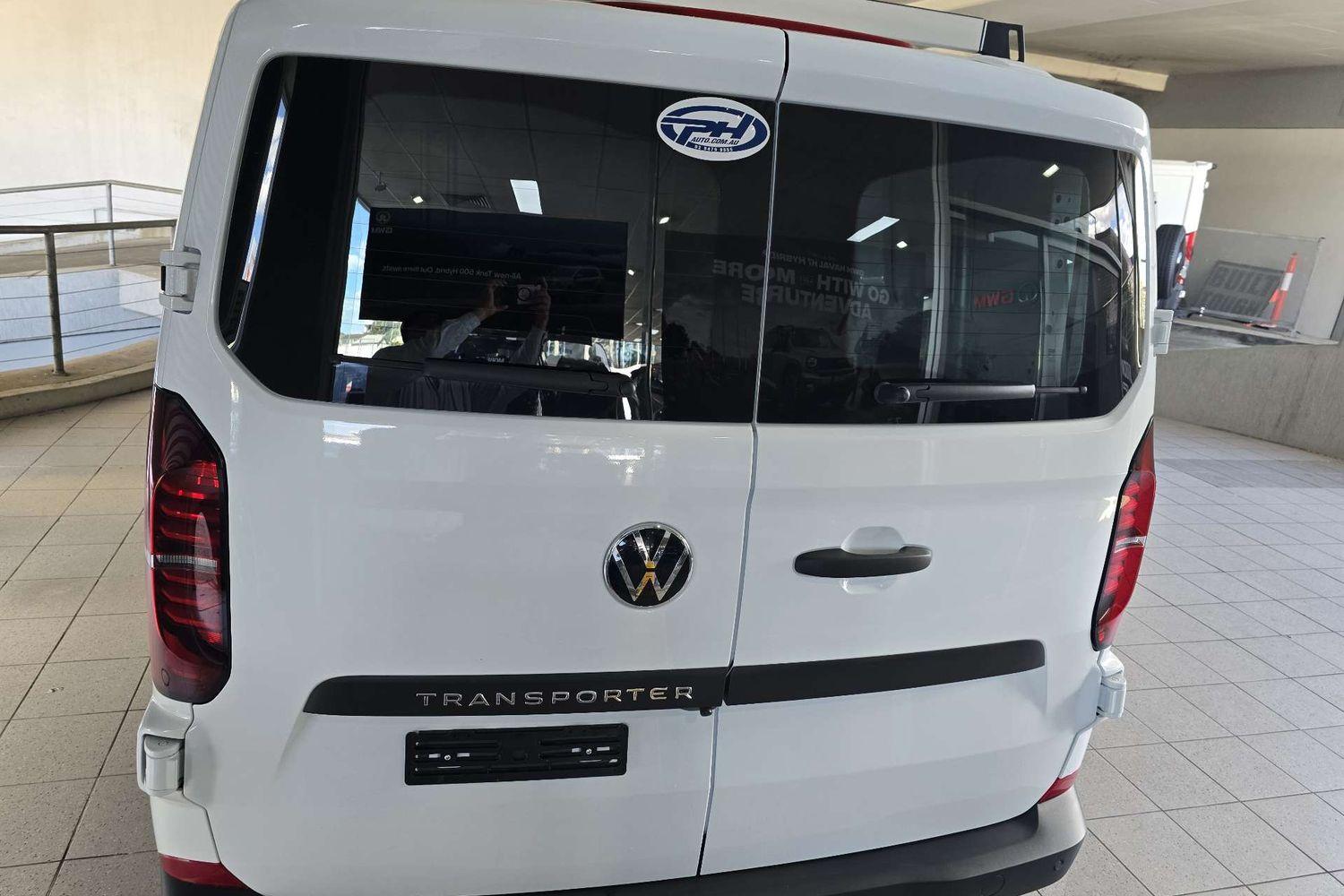2025 VOLKSWAGEN TRANSPORTER T6.1 MY24 TDI340 7 SP AUTO DIRECT SHIFT 3D VAN