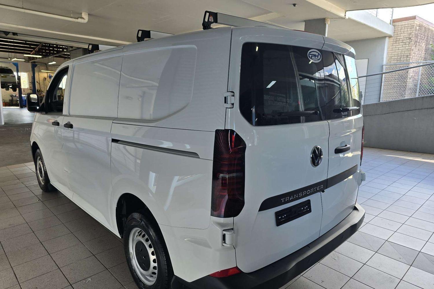 2025 VOLKSWAGEN TRANSPORTER T6.1 MY24 TDI340 7 SP AUTO DIRECT SHIFT 3D VAN