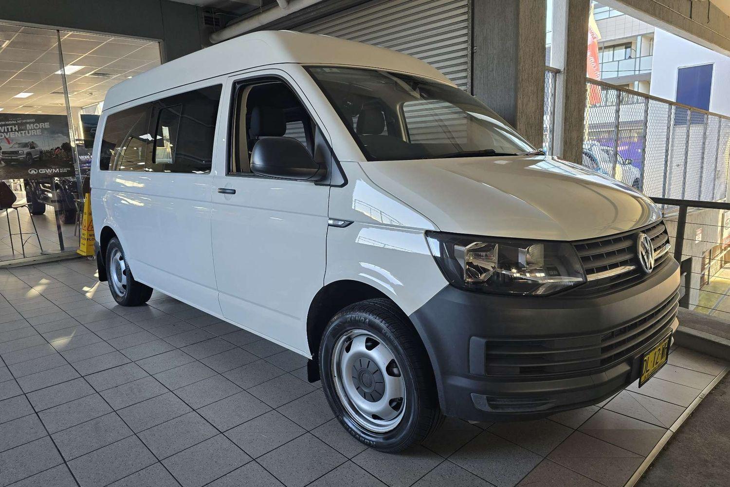 2017 VOLKSWAGEN TRANSPORTER T6 MY18 TDI 400 LWB HIGH 4MOTION 7 SP AUTO DIRECT SHIFT VAN