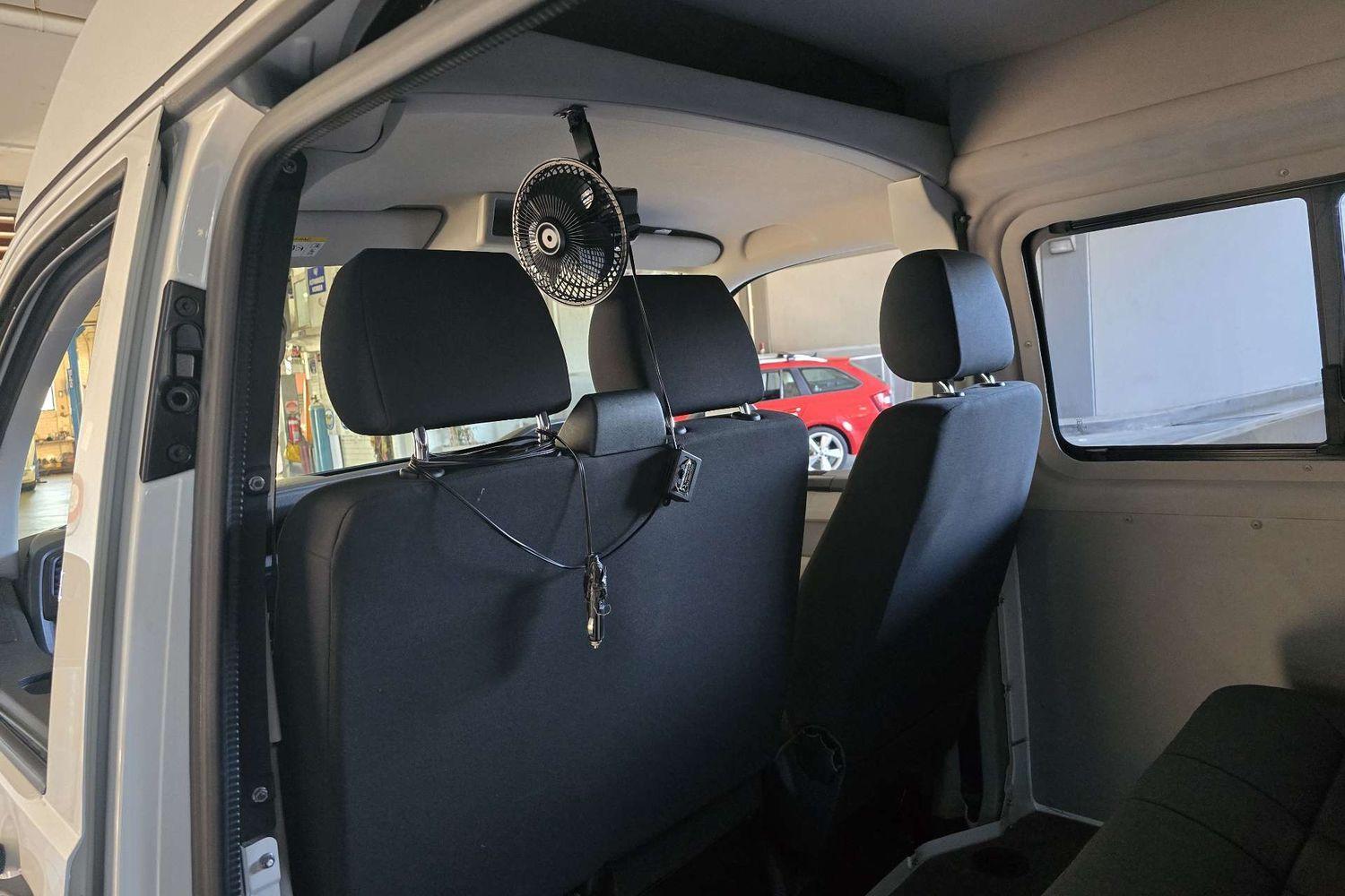 2017 VOLKSWAGEN TRANSPORTER T6 MY18 TDI 400 LWB HIGH 4MOTION 7 SP AUTO DIRECT SHIFT VAN