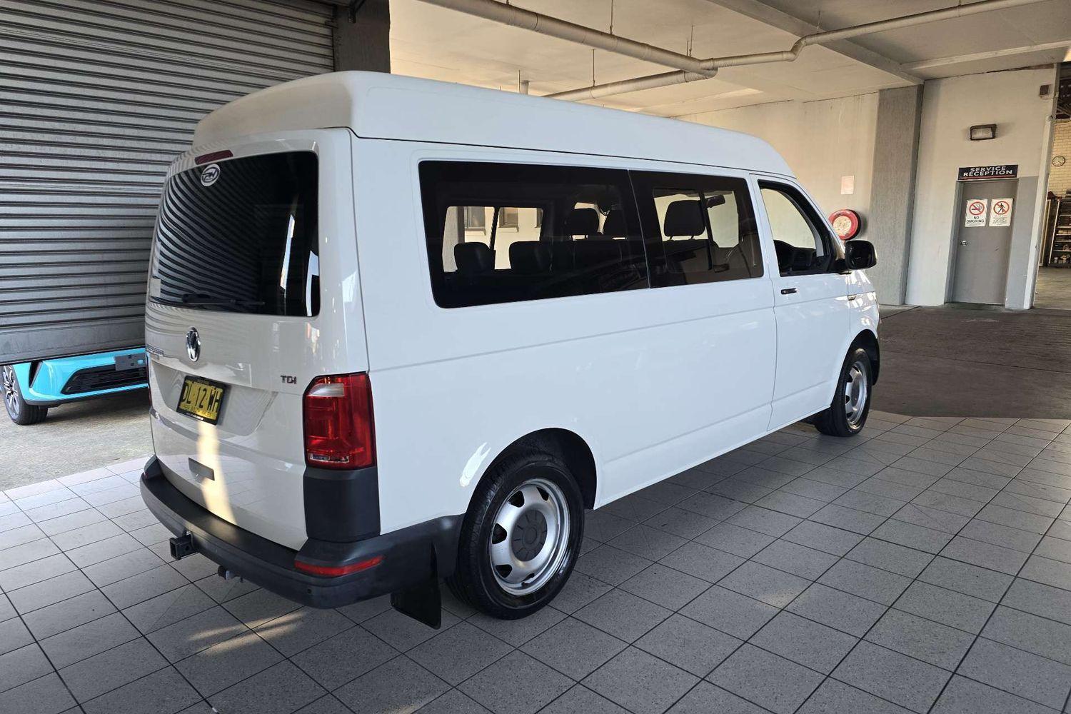 2017 VOLKSWAGEN TRANSPORTER T6 MY18 TDI 400 LWB HIGH 4MOTION 7 SP AUTO DIRECT SHIFT VAN