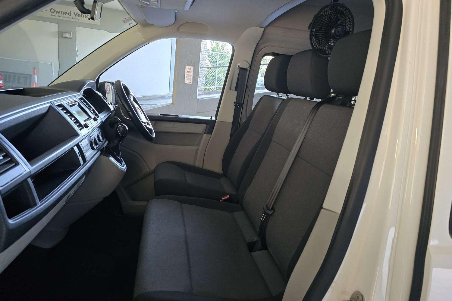 2017 VOLKSWAGEN TRANSPORTER T6 MY18 TDI 400 LWB HIGH 4MOTION 7 SP AUTO DIRECT SHIFT VAN