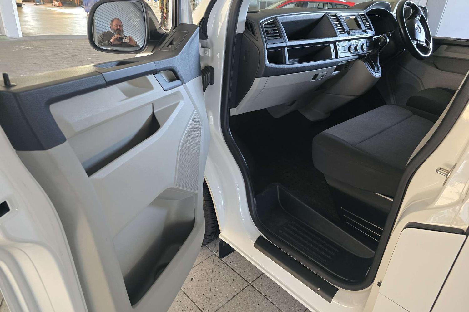 2017 VOLKSWAGEN TRANSPORTER T6 MY18 TDI 400 LWB HIGH 4MOTION 7 SP AUTO DIRECT SHIFT VAN