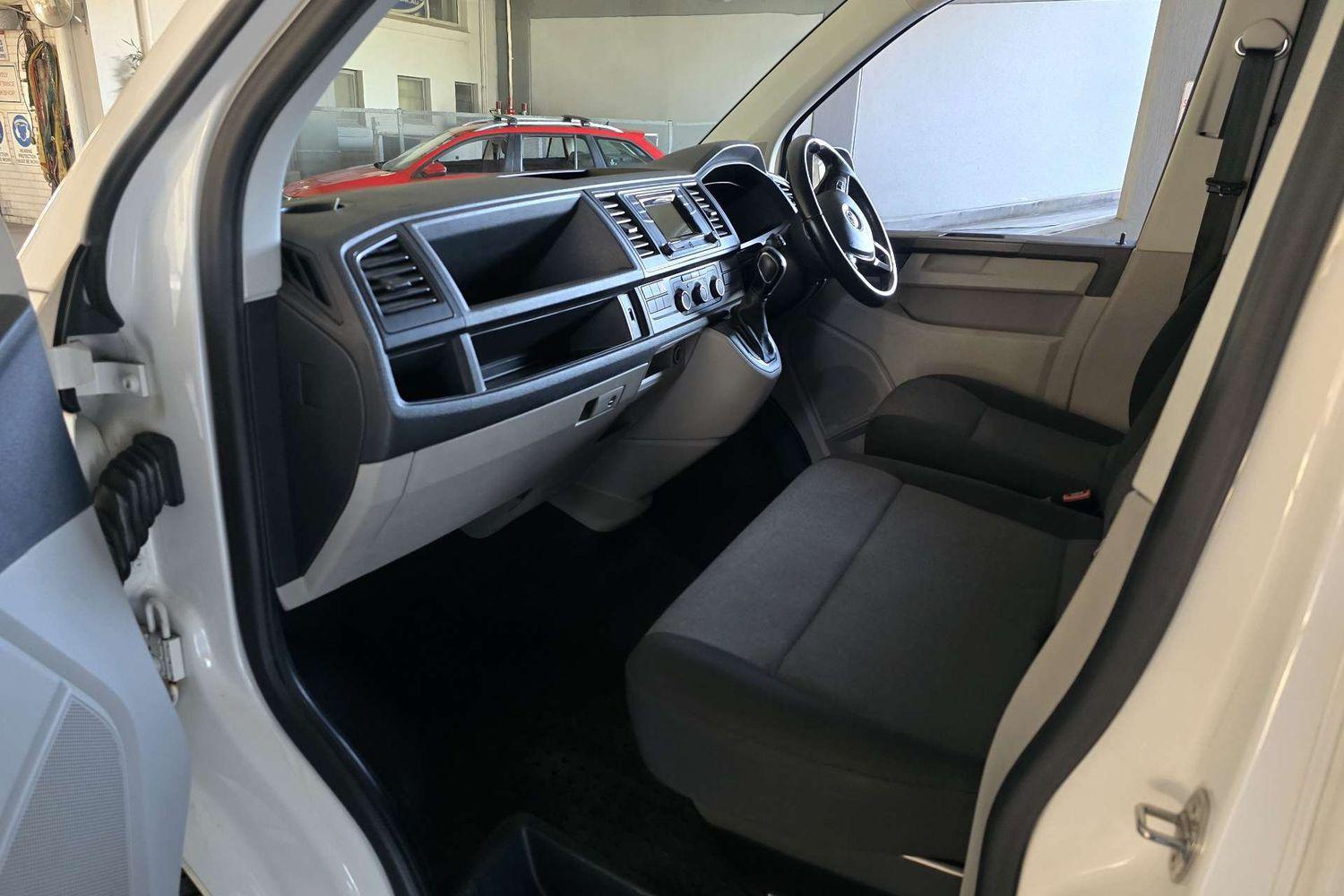 2017 VOLKSWAGEN TRANSPORTER T6 MY18 TDI 400 LWB HIGH 4MOTION 7 SP AUTO DIRECT SHIFT VAN