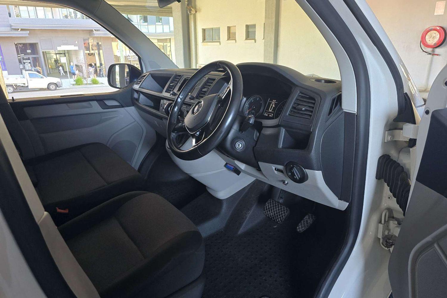 2017 VOLKSWAGEN TRANSPORTER T6 MY18 TDI 400 LWB HIGH 4MOTION 7 SP AUTO DIRECT SHIFT VAN