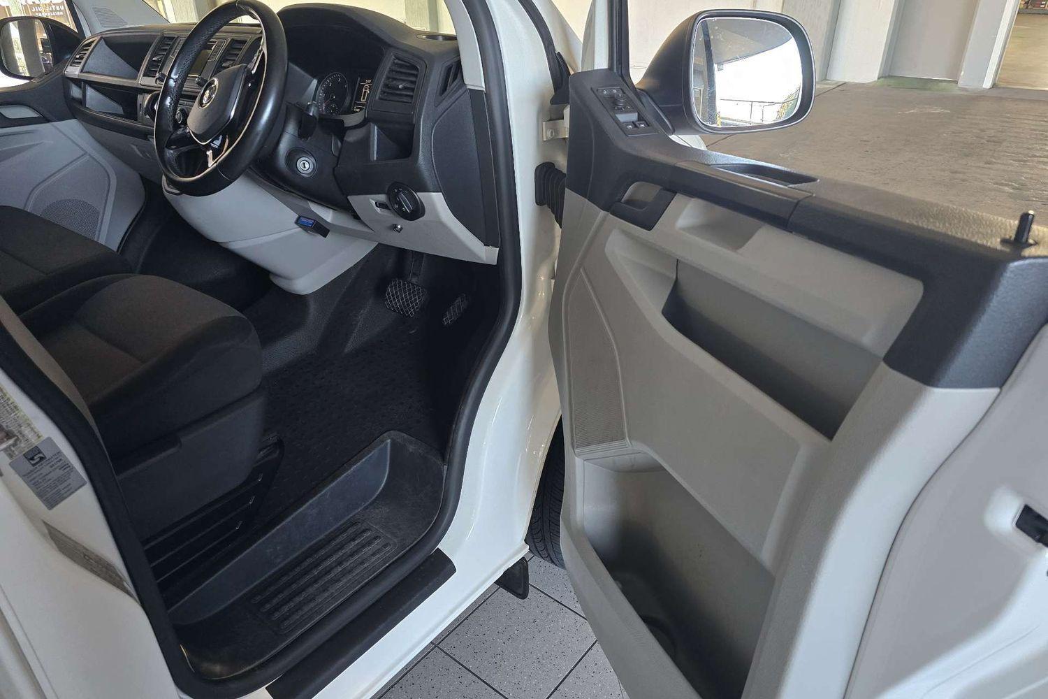 2017 VOLKSWAGEN TRANSPORTER T6 MY18 TDI 400 LWB HIGH 4MOTION 7 SP AUTO DIRECT SHIFT VAN