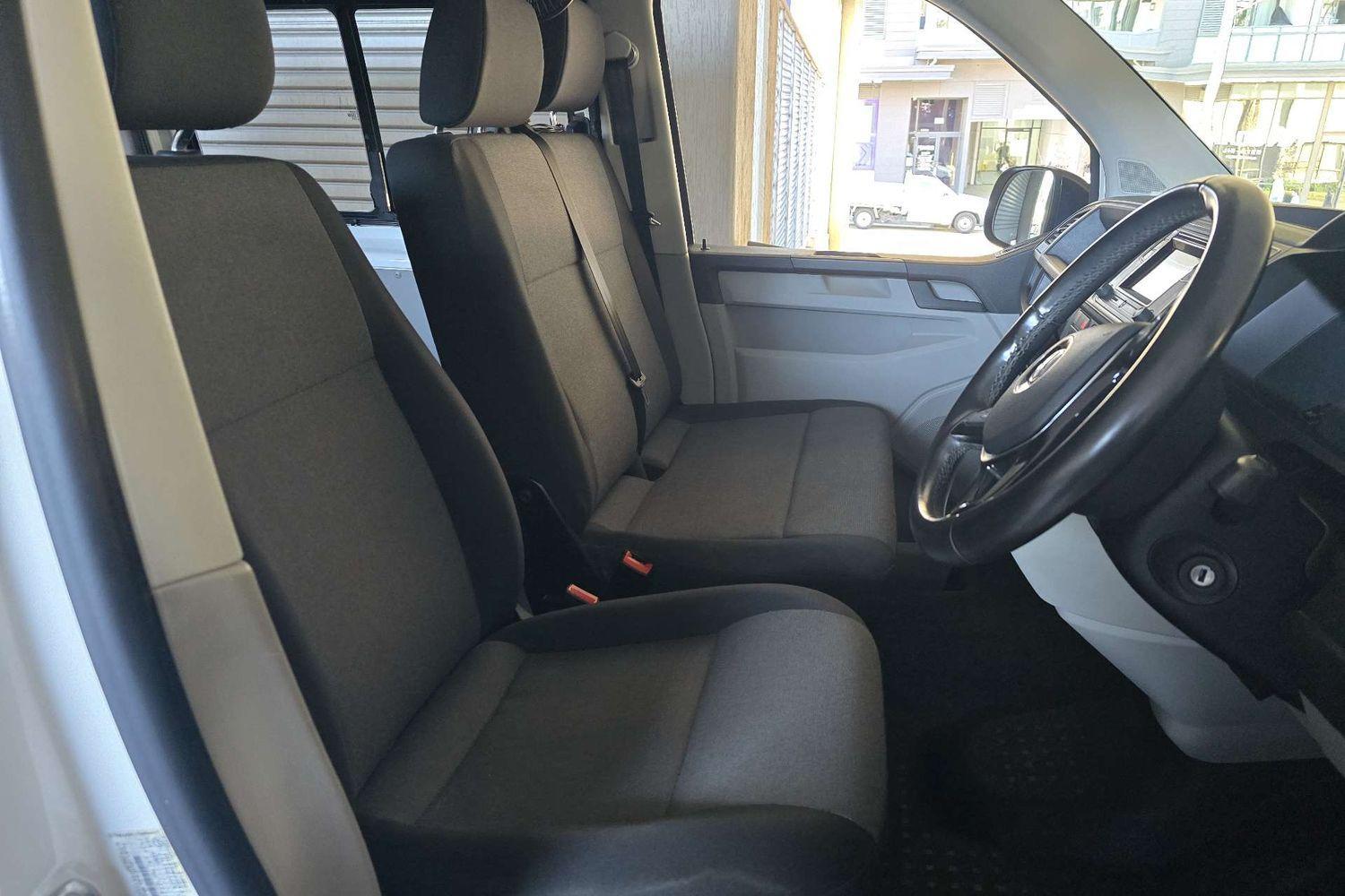2017 VOLKSWAGEN TRANSPORTER T6 MY18 TDI 400 LWB HIGH 4MOTION 7 SP AUTO DIRECT SHIFT VAN