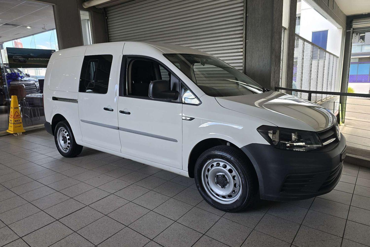 2018 VOLKSWAGEN CADDY 2K MY18 MAXI CREWVAN TSI220 7 SP AUTO DIRECT SHIFT 3D VAN