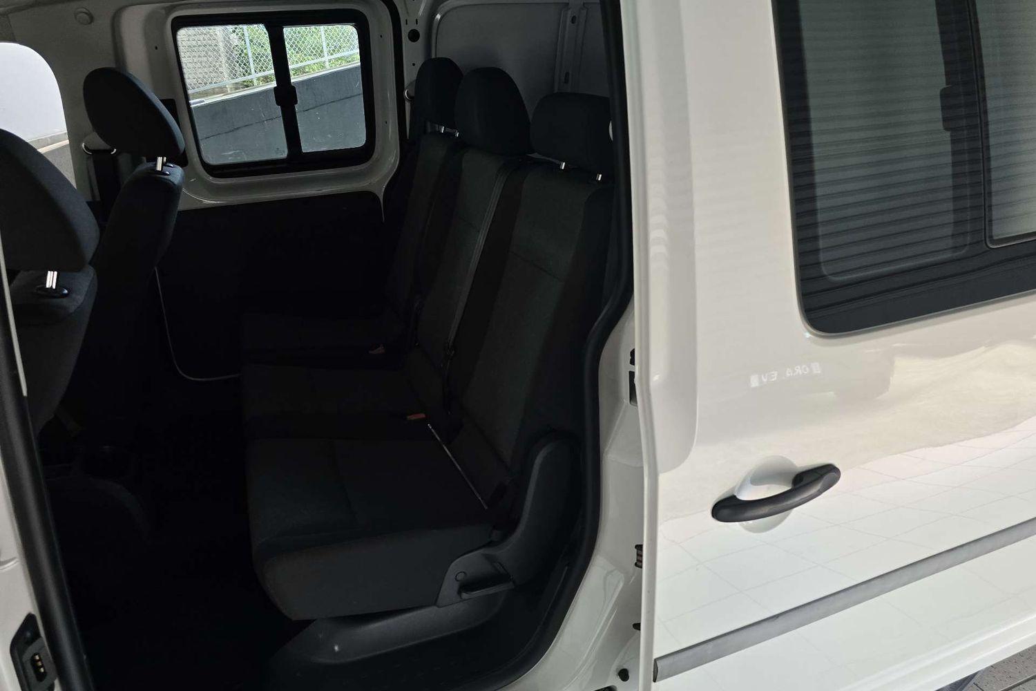 2018 VOLKSWAGEN CADDY 2K MY18 MAXI CREWVAN TSI220 7 SP AUTO DIRECT SHIFT 3D VAN