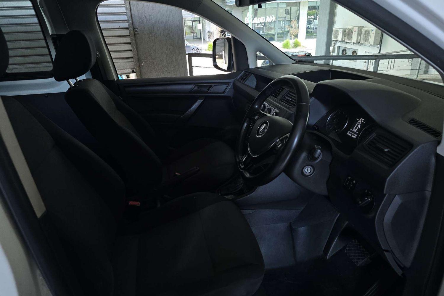 2018 VOLKSWAGEN CADDY 2K MY18 MAXI CREWVAN TSI220 7 SP AUTO DIRECT SHIFT 3D VAN