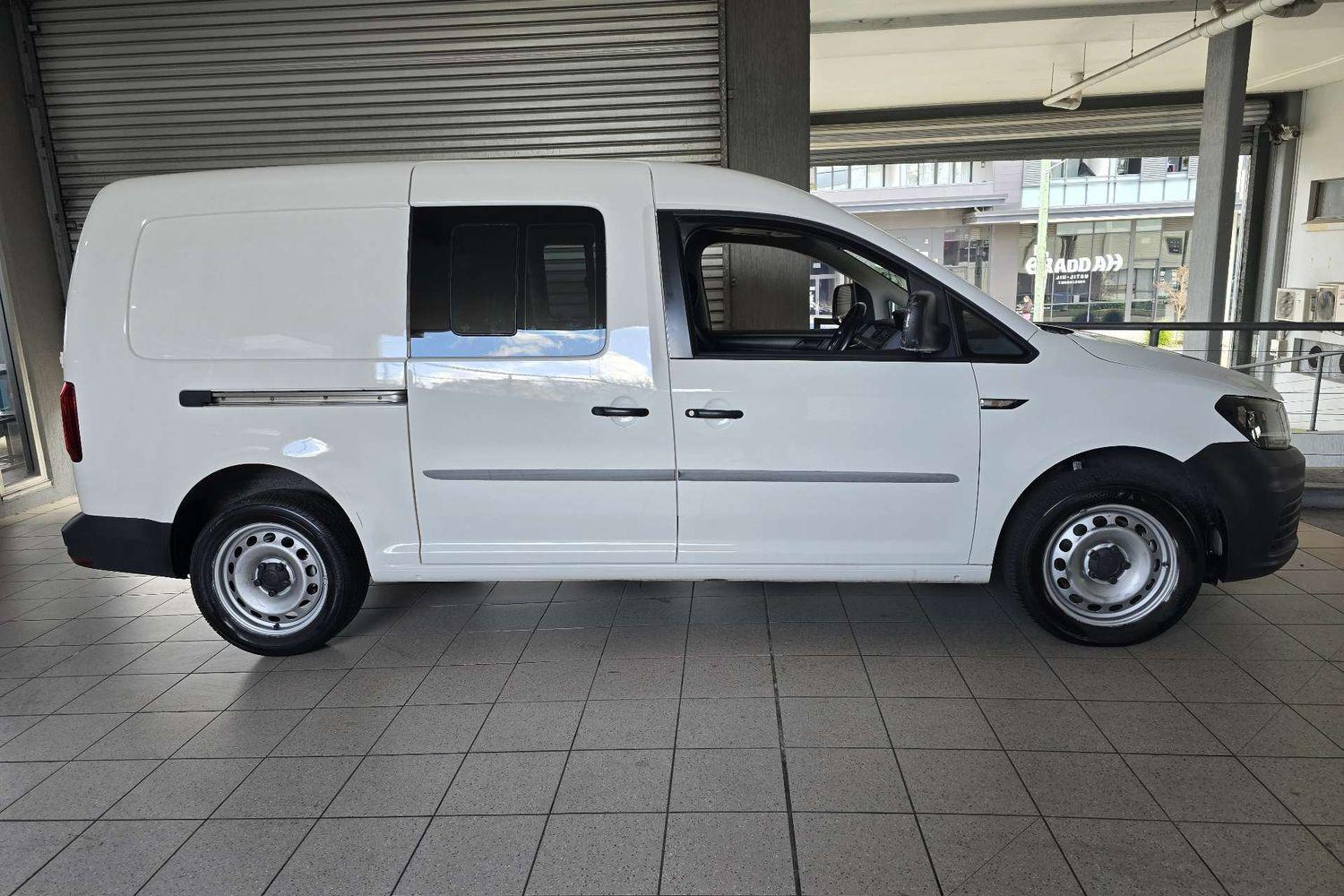 2018 VOLKSWAGEN CADDY 2K MY18 MAXI CREWVAN TSI220 7 SP AUTO DIRECT SHIFT 3D VAN